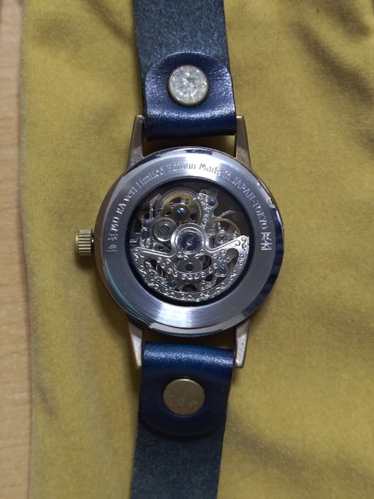 Ceas Automatic Mu-Ra handmade in Japan