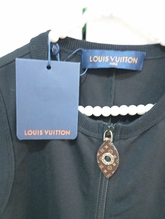 Платье мини Louise Vuitton