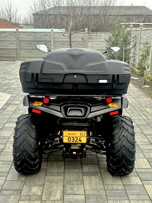 ATV Cfmoto 450s 2021 3150km