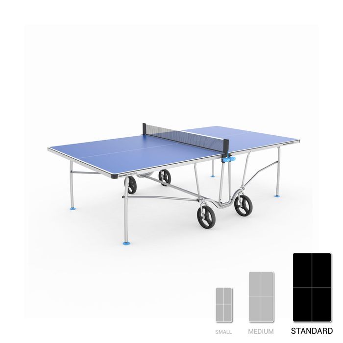 Masă Tenis de masă în Exterior Ppt500.2 - produs resigilat Decathlon