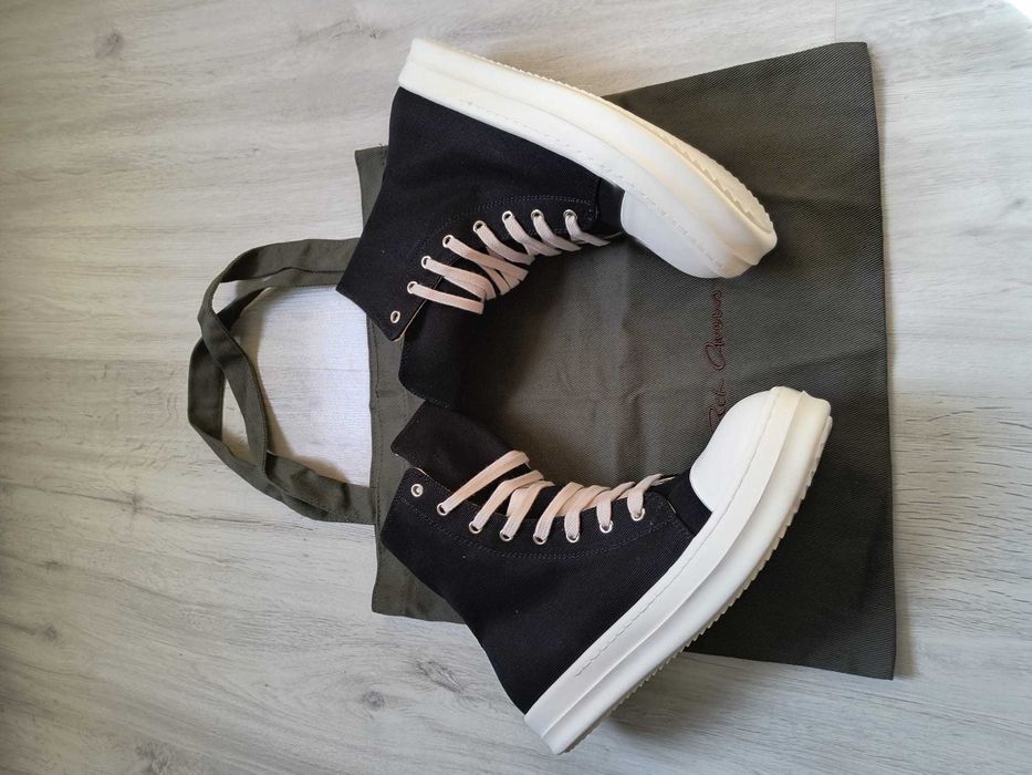 Rick Owens Ramones high