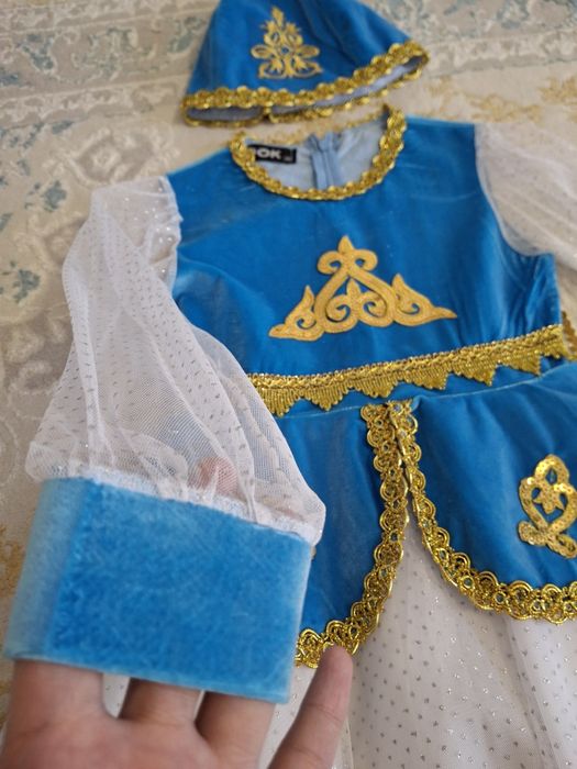 Продам платье национальный девочке