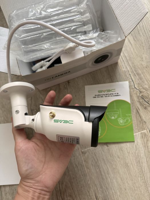 Камера видеонаблюдения