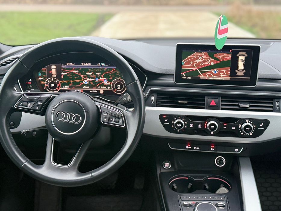 Audi A4 B9 2.0 150 cp euro 6