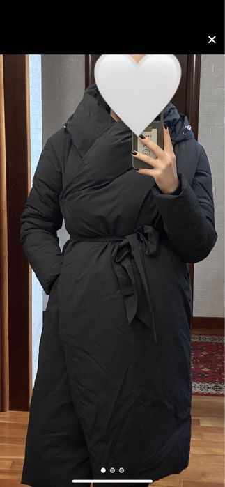 Пуховик зимний