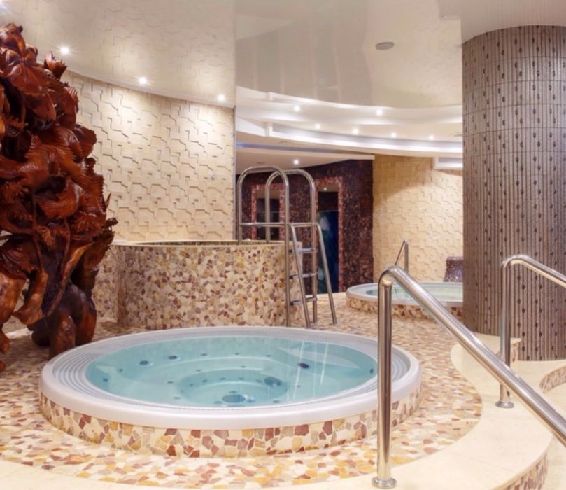 Гостевой визит в спа и бассейн