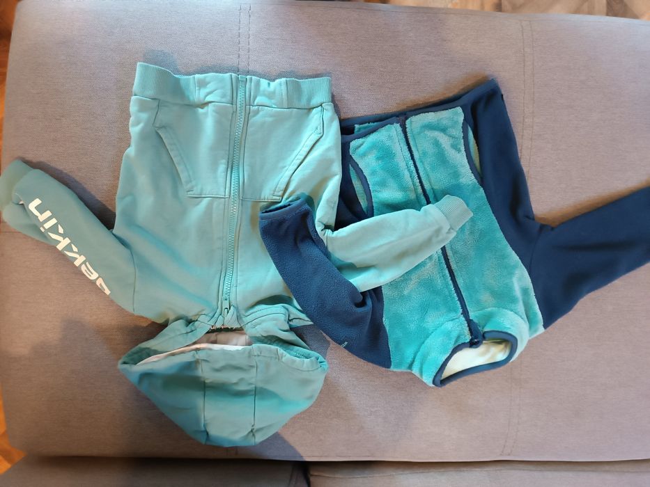 Полар и суичър за бебе рр 80