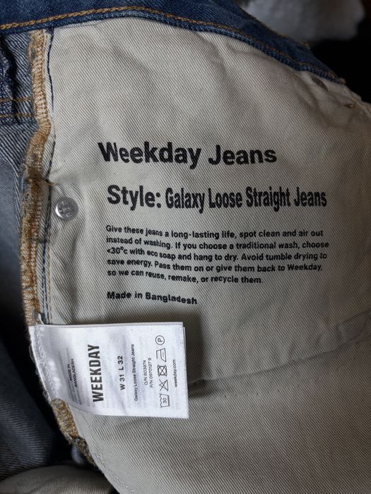 Weekday Galaxy Loose Straight Jeans