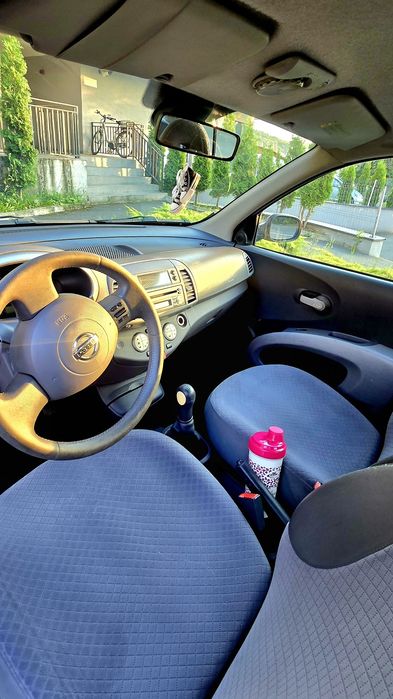 Nissan Micra - 180.000 km, an fabricație 2003