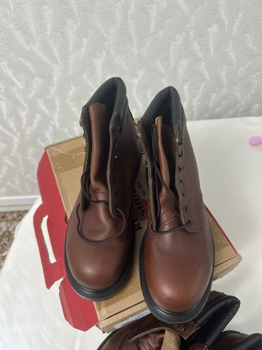 Обувь спец Red wing shoes
