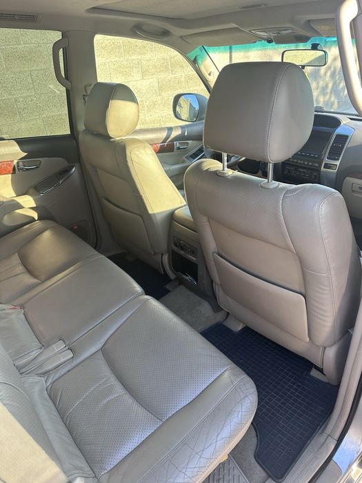 Toyota Land Cruiser j120 Prado