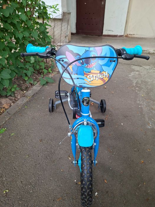 Vand bicicleta copii Disney Stitch 4-6 ani