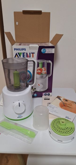 Philips Avent 2 in 1 здравословно готвене