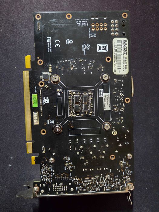 Видеокарта GF GTX1660 6Gb Inno3D