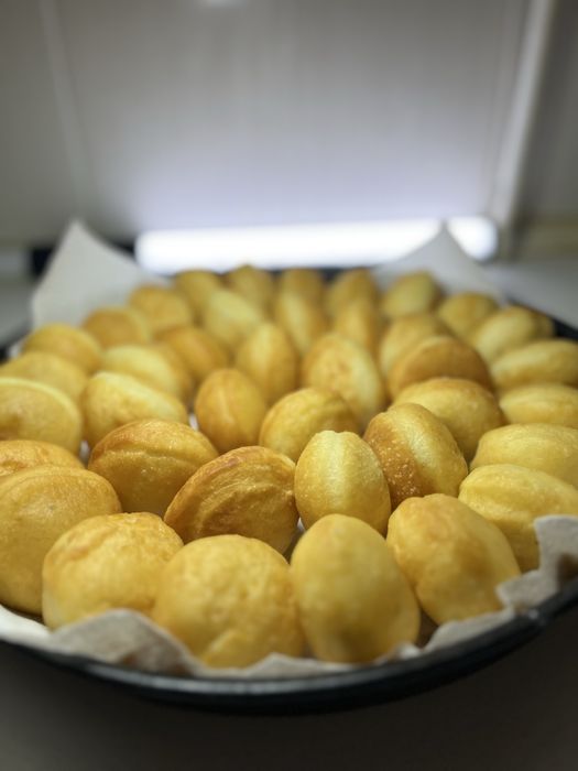 Домашные вкусные баурсаки