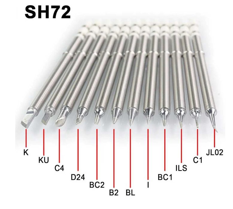 Паяльник SH72 65W (12-24 Вольт)