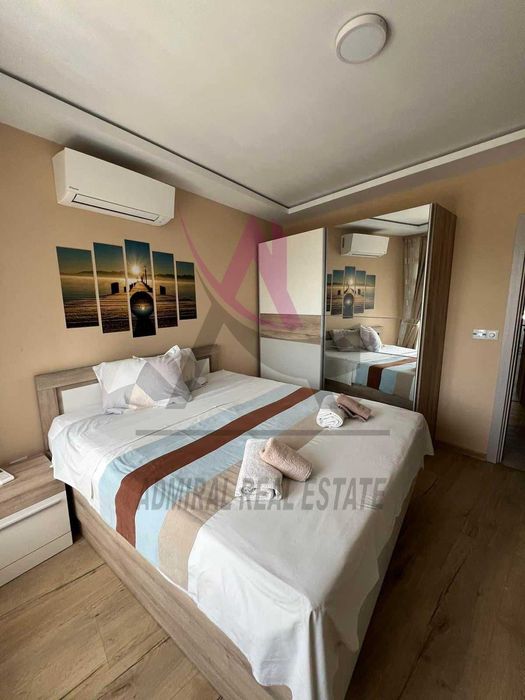 Дава се под наем Двустаен апартамент в Варна, Левски - 58 кв.м за 562 € - Снимка #2