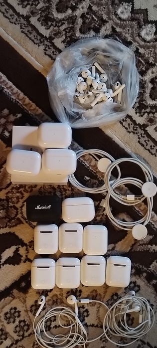 Кейс Apple AirPods 3 /2.1/2.2 Original 100%