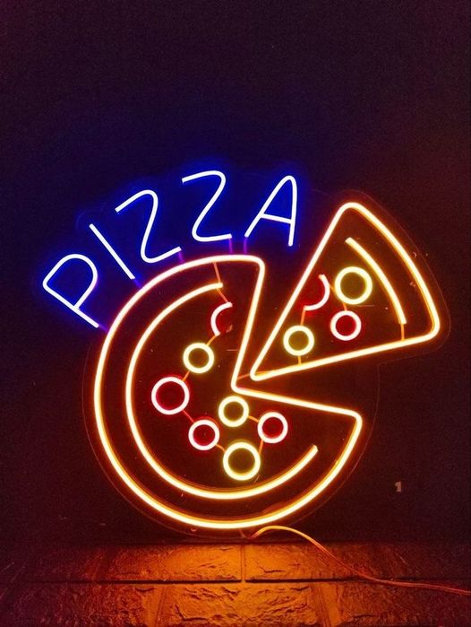 Неоновые надписи