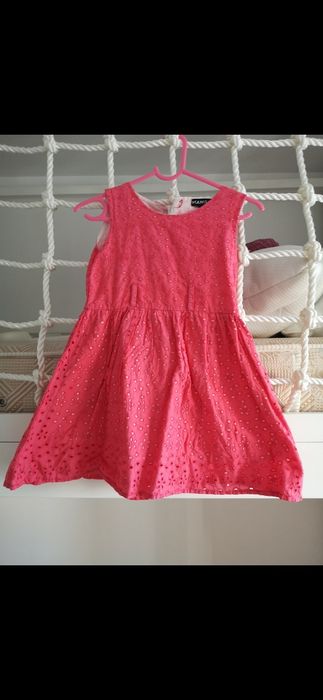 Rochie paiete tulle fete fetite H&M Zara Mango 2-3 98 104