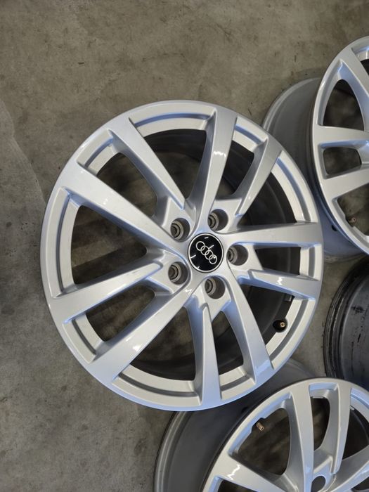 Jante Audi A3 R17 originale stare foarte buna //5x112//Vw Golf 5 6 7 8