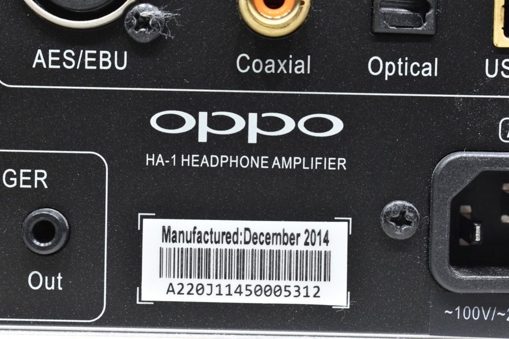 ЦАП. Усилитель для наушников OPPO HA-1
