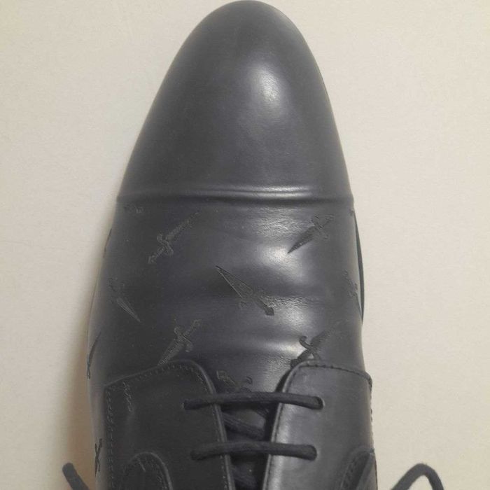 Cesare Paciotti Derby Shoes  / 44-45р / Made in Italy / Туфли Дерби