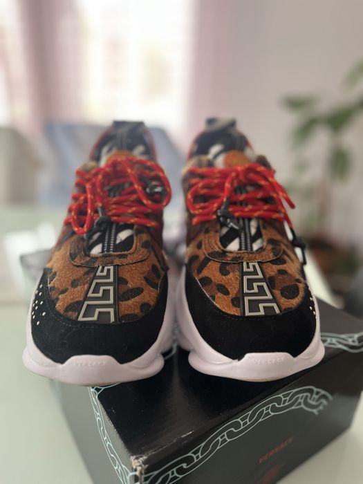 versace chain reaction leopard