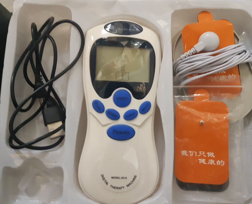 Массажёр Цифровой Меридиан терапия инструмент