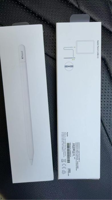 Apple pencil usb c