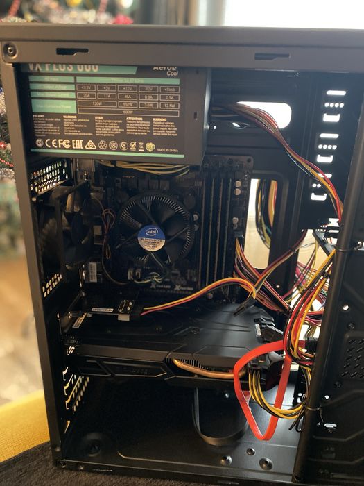 Windows 10 PC 16GB RAM i5-4570 3.2ghz 128gb gtx 1050