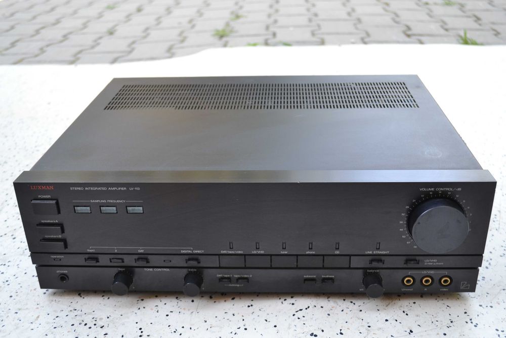 Amplificator Luxman LV 113