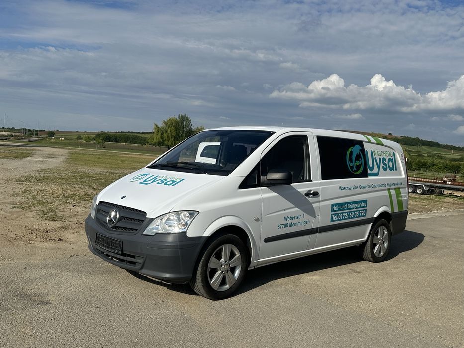 Mercedes vito 2011 6 locuri autoutilitara inmatriculat