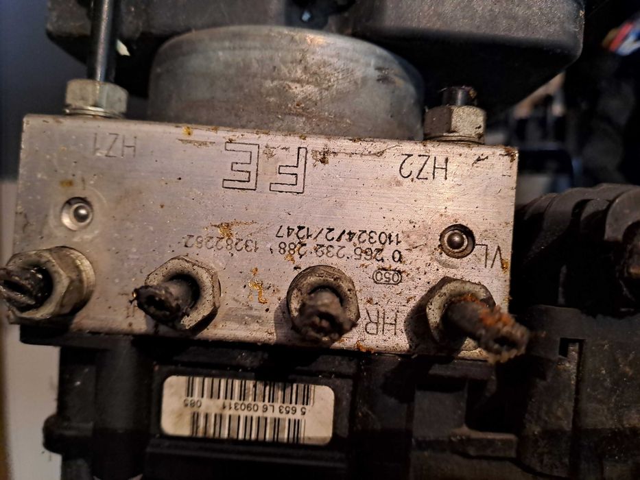 Pompa Abs Opel Corsa D pompa Frana Toate codurile Aq FE FB AG5 FC