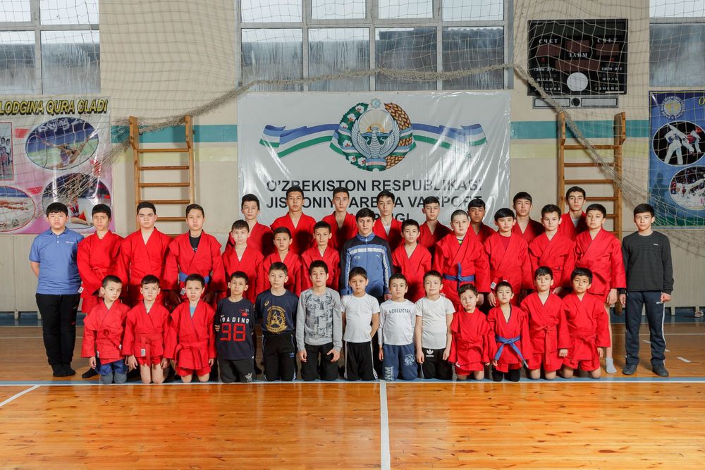 MMA va SAMBO spor turlariga taklif qilamiz hamma yoshdagilarni