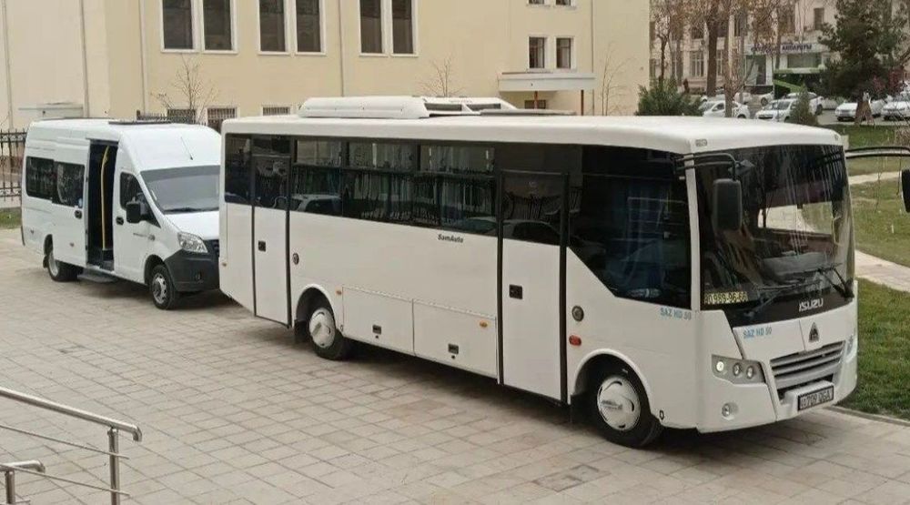 Zakaz avtobus xizmati  24/7