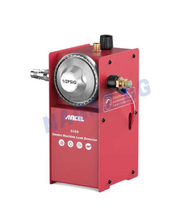 Пушек Машина/Димогенератор ANCEL S100/Тест с дим/Диагностика/АвтоТест