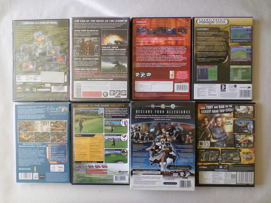 Игри за компютър (PC games) - х8 лева (4 €)