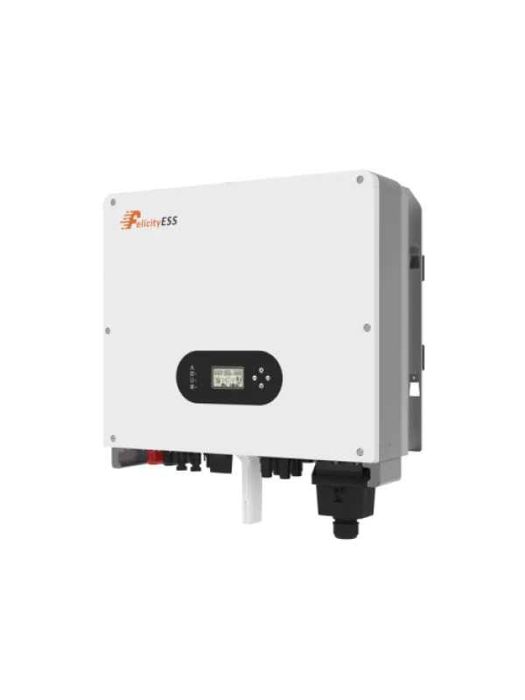 Автономна соларна система 6 kW + инвертор Felicity 6 kW + 5.12 kwh литиева батерия - Монофазна