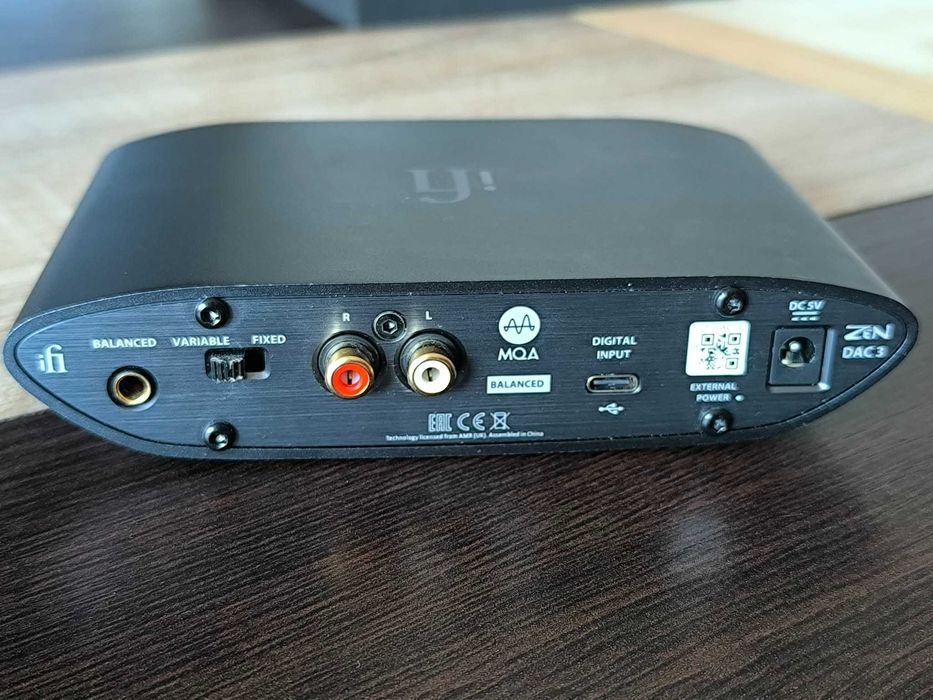 iFi ZEN DAC V3 – Sunet Hi-Fi cald, detaliat – Ca nou