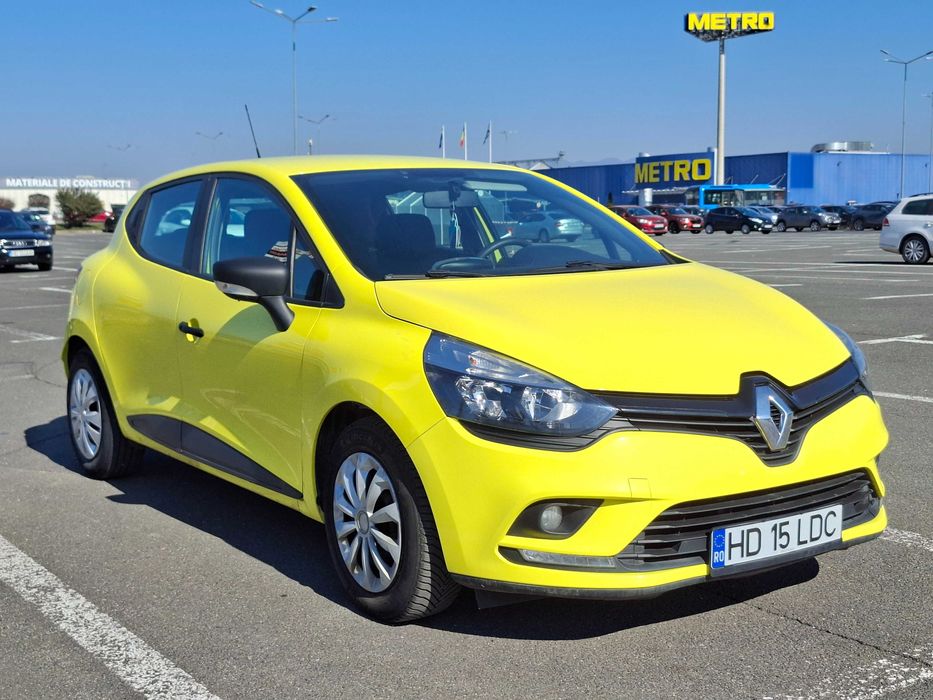 Renault Clio 1.5 dCi, 90 cp, Navi, 2019