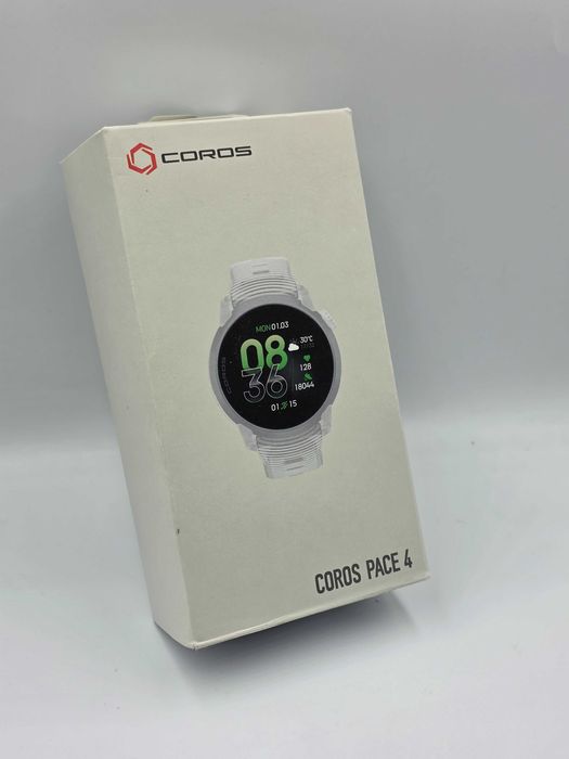 Smartwatch Coros Pace 4 NOU/Desigilat Curea nylon/silicon