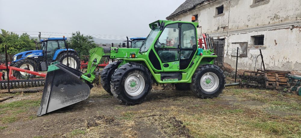 Merlo 35.7 încărcător telescopic nu fendt jcb manitou new Holland John deere