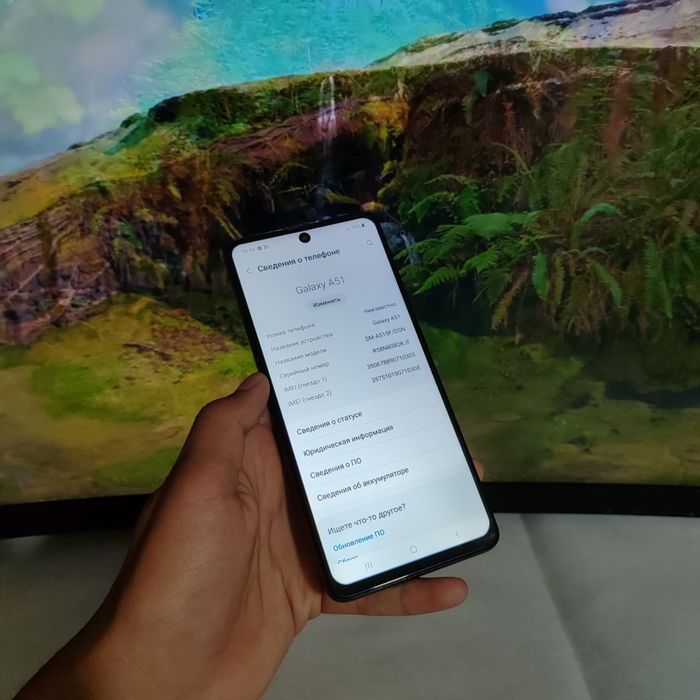 Samsung A51 sotiladi dastavka bor