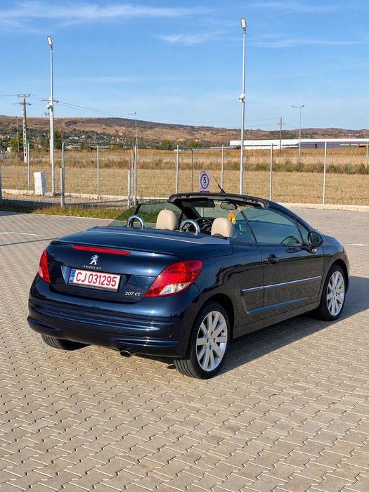 PEUGEOT 207 CC 2014 — imagine 4