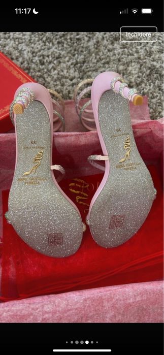 Sandale Rene caovilla