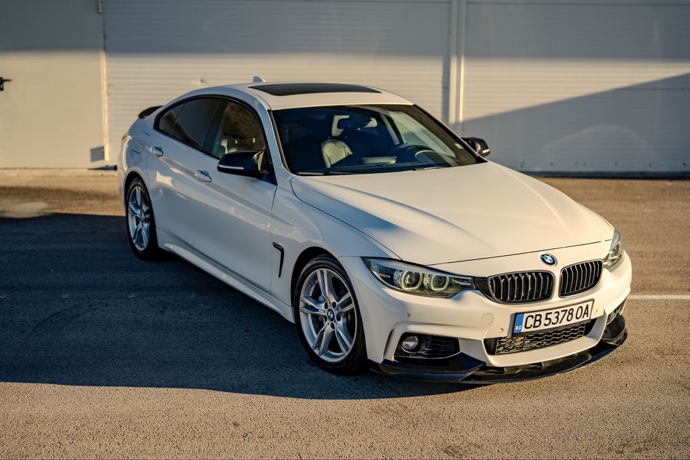BMW 440I /M-RACK/ GRAN COUPE/ RWD/ Navi/ Кожа/ Подгрев
