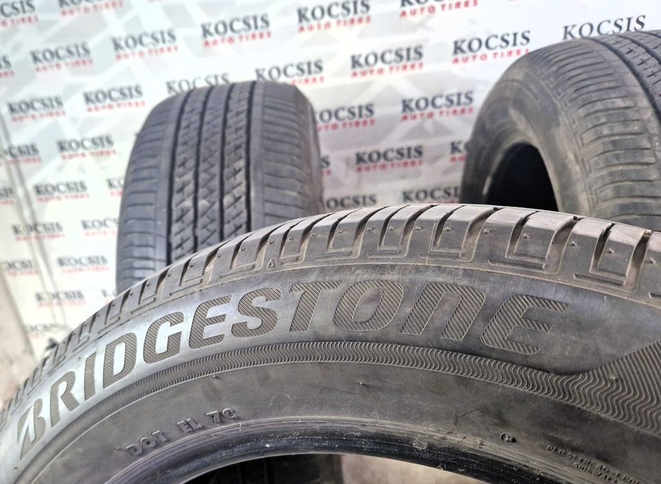 Anvelope second hand vara 225 55 18 Bridgestone