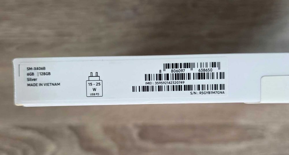 SAMSUNG Galaxy Tab S10 Lite 5G