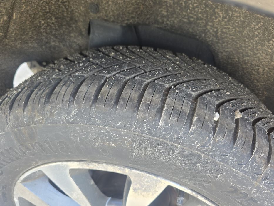 Set jante Renault Koleos pe 17